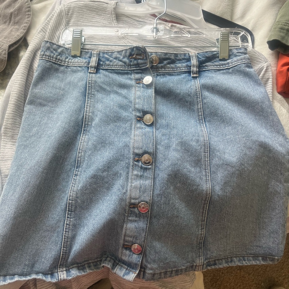 Jean skirt